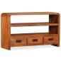 vidaXL TV-Schrank Massivholz Akazie 90x30x55 cm vidaXL TV-Schrank Massivholz Akazie 90x30x55 cm