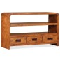 vidaXL TV-Schrank Massivholz Akazie 90x30x55 cm vidaXL TV-Schrank Massivholz Akazie 90x30x55 cm