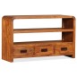 vidaXL TV-Schrank Massivholz Akazie 90x30x55 cm vidaXL TV-Schrank Massivholz Akazie 90x30x55 cm