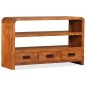 vidaXL TV-Schrank Massivholz Akazie 90x30x55 cm vidaXL TV-Schrank Massivholz Akazie 90x30x55 cm