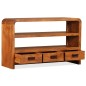 vidaXL TV-Schrank Massivholz Akazie 90x30x55 cm vidaXL TV-Schrank Massivholz Akazie 90x30x55 cm
