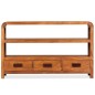 vidaXL TV-Schrank Massivholz Akazie 90x30x55 cm vidaXL TV-Schrank Massivholz Akazie 90x30x55 cm