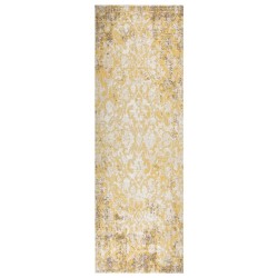 vidaXL Outdoor-Teppich Flachgewebe 80x250 cm Gelb 
