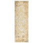 vidaXL Outdoor-Teppich Flachgewebe 80x250 cm Gelb vidaXL Outdoor-Teppich Flachgewebe 80x250 cm Gelb