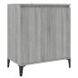 vidaXL Sideboard Grau Sonoma 60x35x70 cm Holzwerkstoff vidaXL Sideboard Grau Sonoma 60x35x70 cm Holzwerkstoff