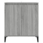 vidaXL Sideboard Grau Sonoma 60x35x70 cm Holzwerkstoff vidaXL Sideboard Grau Sonoma 60x35x70 cm Holzwerkstoff
