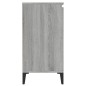 vidaXL Sideboard Grau Sonoma 60x35x70 cm Holzwerkstoff vidaXL Sideboard Grau Sonoma 60x35x70 cm Holzwerkstoff