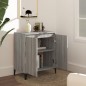 vidaXL Sideboard Grau Sonoma 60x35x70 cm Holzwerkstoff vidaXL Sideboard Grau Sonoma 60x35x70 cm Holzwerkstoff