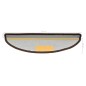 vidaXL Stufenmatten 5 Stk. 56x17x3 cm Braun vidaXL Stufenmatten 5 Stk. 56x17x3 cm Braun