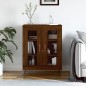 vidaXL Sideboard Braun Eichen-Optik 69,5x34x90 cm Holzwerkstoff vidaXL Sideboard Braun Eichen-Optik 69,5x34x90 cm Holzwerkstoff