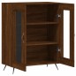 vidaXL Sideboard Braun Eichen-Optik 69,5x34x90 cm Holzwerkstoff vidaXL Sideboard Braun Eichen-Optik 69,5x34x90 cm Holzwerkstoff