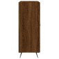 vidaXL Sideboard Braun Eichen-Optik 69,5x34x90 cm Holzwerkstoff vidaXL Sideboard Braun Eichen-Optik 69,5x34x90 cm Holzwerkstoff