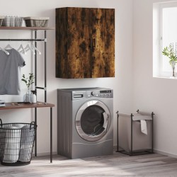 vidaXL Wandschrank Räuchereiche 69,5x34x90 cm