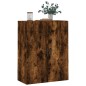vidaXL Wandschrank Räuchereiche 69,5x34x90 cm vidaXL Wandschrank Räuchereiche 69,5x34x90 cm
