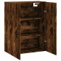vidaXL Wandschrank Räuchereiche 69,5x34x90 cm vidaXL Wandschrank Räuchereiche 69,5x34x90 cm