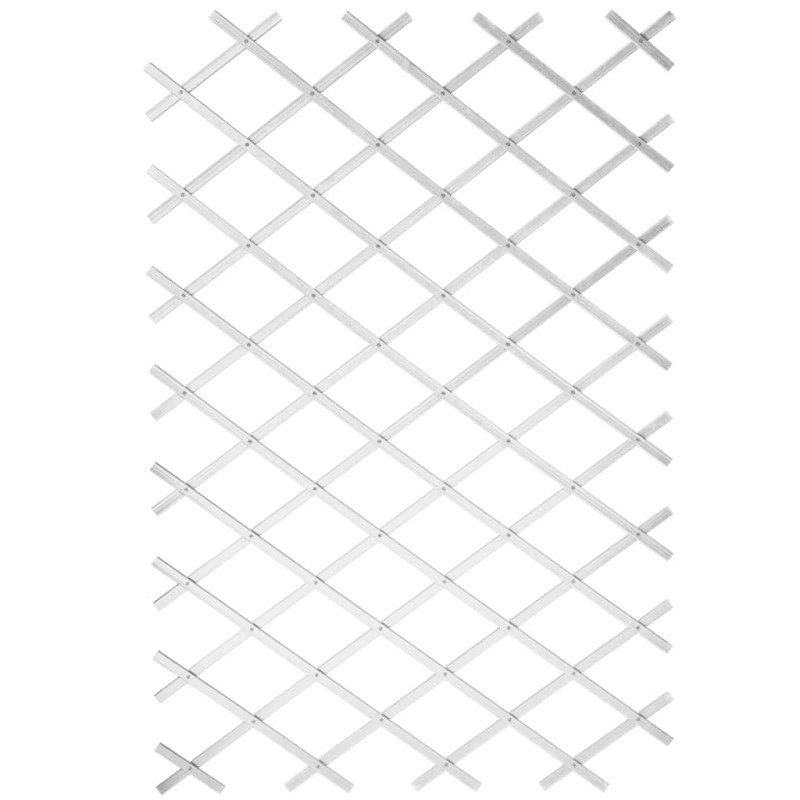 Nature Garten-Rankgitter 50x150 cm PVC Weiß 6040701 Nature Garten-Rankgitter 50x150 cm PVC Weiß 6040701