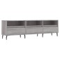 vidaXL TV-Schrank Grau Sonoma 150x30x44,5 cm Holzwerkstoff vidaXL TV-Schrank Grau Sonoma 150x30x44,5 cm Holzwerkstoff