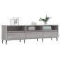 vidaXL TV-Schrank Grau Sonoma 150x30x44,5 cm Holzwerkstoff vidaXL TV-Schrank Grau Sonoma 150x30x44,5 cm Holzwerkstoff