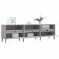 vidaXL TV-Schrank Grau Sonoma 150x30x44,5 cm Holzwerkstoff vidaXL TV-Schrank Grau Sonoma 150x30x44,5 cm Holzwerkstoff