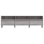 vidaXL TV-Schrank Grau Sonoma 150x30x44,5 cm Holzwerkstoff vidaXL TV-Schrank Grau Sonoma 150x30x44,5 cm Holzwerkstoff