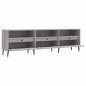 vidaXL TV-Schrank Grau Sonoma 150x30x44,5 cm Holzwerkstoff vidaXL TV-Schrank Grau Sonoma 150x30x44,5 cm Holzwerkstoff