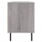 vidaXL TV-Schrank Grau Sonoma 150x30x44,5 cm Holzwerkstoff vidaXL TV-Schrank Grau Sonoma 150x30x44,5 cm Holzwerkstoff