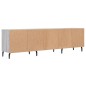 vidaXL TV-Schrank Grau Sonoma 150x30x44,5 cm Holzwerkstoff vidaXL TV-Schrank Grau Sonoma 150x30x44,5 cm Holzwerkstoff