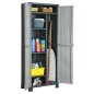 vidaXL Kunststoffschrank 68x39x171,5 cm vidaXL Kunststoffschrank 68x39x171,5 cm