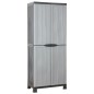 vidaXL Kunststoffschrank 68x39x171,5 cm vidaXL Kunststoffschrank 68x39x171,5 cm