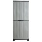 vidaXL Kunststoffschrank 68x39x171,5 cm vidaXL Kunststoffschrank 68x39x171,5 cm