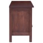 vidaXL TV-Schrank Klassisch Braun 100x30x45 cm Massivholz Mahagoni vidaXL TV-Schrank Klassisch Braun 100x30x45 cm Massivholz Mahagoni