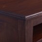 vidaXL TV-Schrank Klassisch Braun 100x30x45 cm Massivholz Mahagoni vidaXL TV-Schrank Klassisch Braun 100x30x45 cm Massivholz Mahagoni