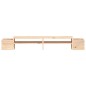 vidaXL Monitorständer 100x27,5x15 cm Massivholz Kiefer vidaXL Monitorständer 100x27,5x15 cm Massivholz Kiefer