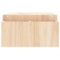 vidaXL Monitorständer 100x27,5x15 cm Massivholz Kiefer vidaXL Monitorständer 100x27,5x15 cm Massivholz Kiefer