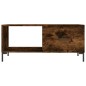vidaXL Couchtisch Räuchereiche 90x50x40 cm Holzwerkstoff vidaXL Couchtisch Räuchereiche 90x50x40 cm Holzwerkstoff