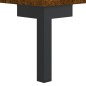 vidaXL Couchtisch Räuchereiche 90x50x40 cm Holzwerkstoff vidaXL Couchtisch Räuchereiche 90x50x40 cm Holzwerkstoff