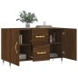 vidaXL Sideboard Braun Eichen-Optik 100x36x60 cm Holzwerkstoff vidaXL Sideboard Braun Eichen-Optik 100x36x60 cm Holzwerkstoff