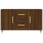 vidaXL Sideboard Braun Eichen-Optik 100x36x60 cm Holzwerkstoff vidaXL Sideboard Braun Eichen-Optik 100x36x60 cm Holzwerkstoff