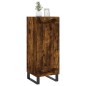vidaXL Sideboard Räuchereiche 34,5x34x90 cm Holzwerkstoff vidaXL Sideboard Räuchereiche 34,5x34x90 cm Holzwerkstoff