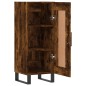 vidaXL Sideboard Räuchereiche 34,5x34x90 cm Holzwerkstoff vidaXL Sideboard Räuchereiche 34,5x34x90 cm Holzwerkstoff