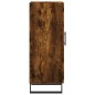 vidaXL Sideboard Räuchereiche 34,5x34x90 cm Holzwerkstoff vidaXL Sideboard Räuchereiche 34,5x34x90 cm Holzwerkstoff