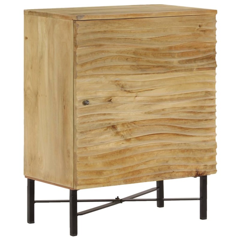 vidaXL Sideboard Massiv Mangoholz 60 x 35 x 75 cm vidaXL Sideboard Massiv Mangoholz 60 x 35 x 75 cm
