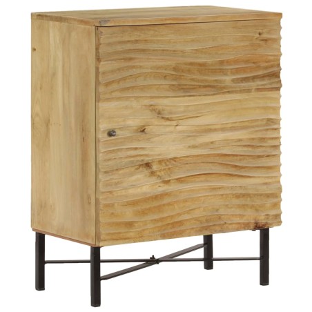 vidaXL Sideboard Massiv Mangoholz 60 x 35 x 75 cm