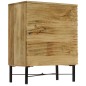 vidaXL Sideboard Massiv Mangoholz 60 x 35 x 75 cm vidaXL Sideboard Massiv Mangoholz 60 x 35 x 75 cm