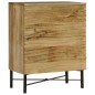 vidaXL Sideboard Massiv Mangoholz 60 x 35 x 75 cm vidaXL Sideboard Massiv Mangoholz 60 x 35 x 75 cm