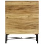 vidaXL Sideboard Massiv Mangoholz 60 x 35 x 75 cm vidaXL Sideboard Massiv Mangoholz 60 x 35 x 75 cm