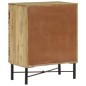 vidaXL Sideboard Massiv Mangoholz 60 x 35 x 75 cm vidaXL Sideboard Massiv Mangoholz 60 x 35 x 75 cm