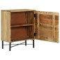 vidaXL Sideboard Massiv Mangoholz 60 x 35 x 75 cm vidaXL Sideboard Massiv Mangoholz 60 x 35 x 75 cm