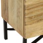 vidaXL Sideboard Massiv Mangoholz 60 x 35 x 75 cm vidaXL Sideboard Massiv Mangoholz 60 x 35 x 75 cm