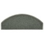vidaXL Treppenmatten 15 Stk. Dunkelgrün 65x24x4 cm vidaXL Treppenmatten 15 Stk. Dunkelgrün 65x24x4 cm